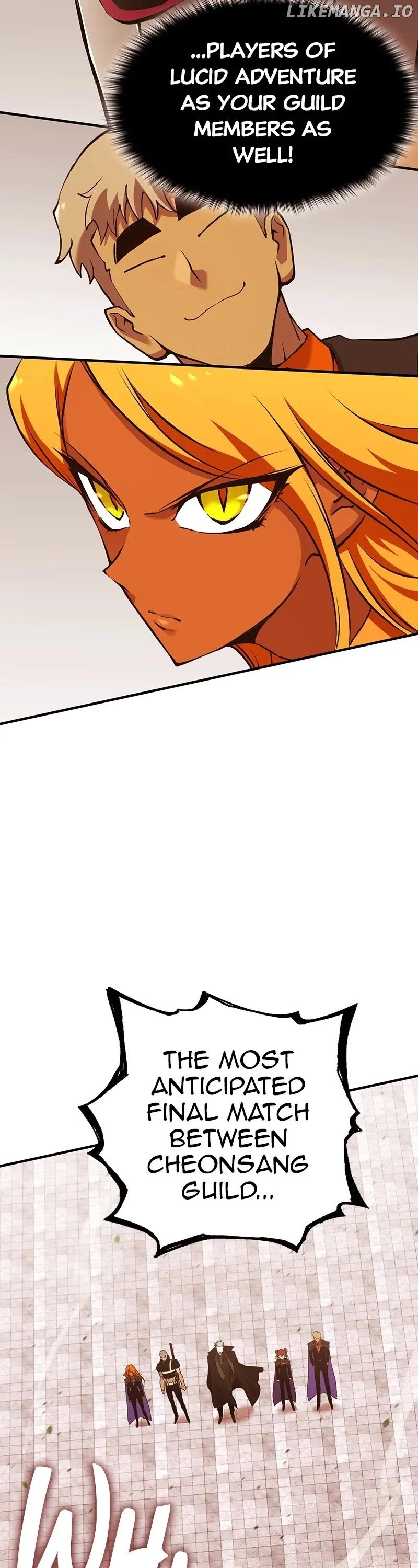 Read Hardcore Leveling Warrior en Manga Online