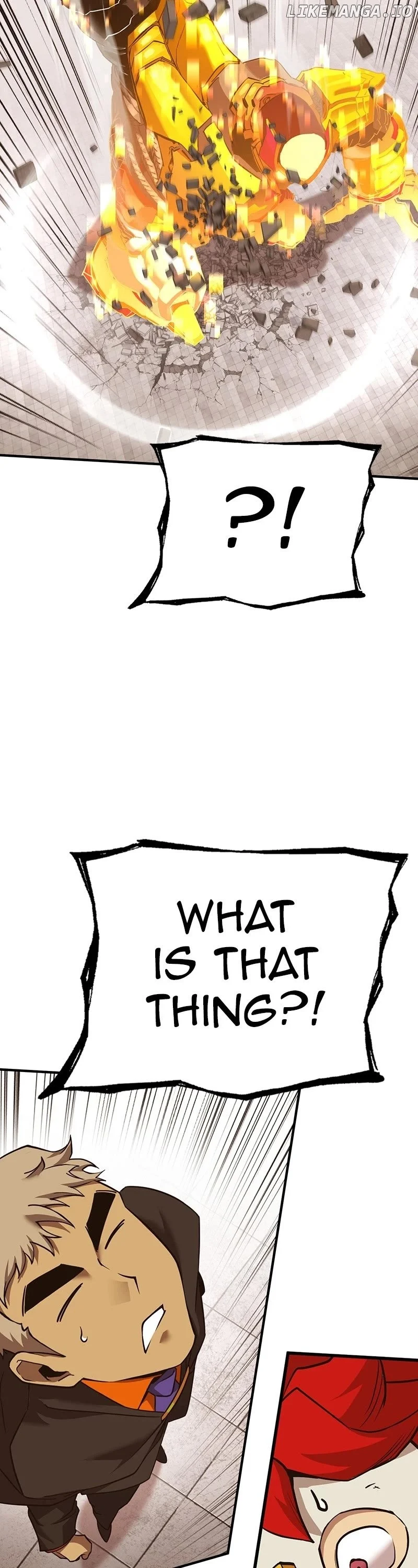 Read Hardcore Leveling Warrior en Manga Online