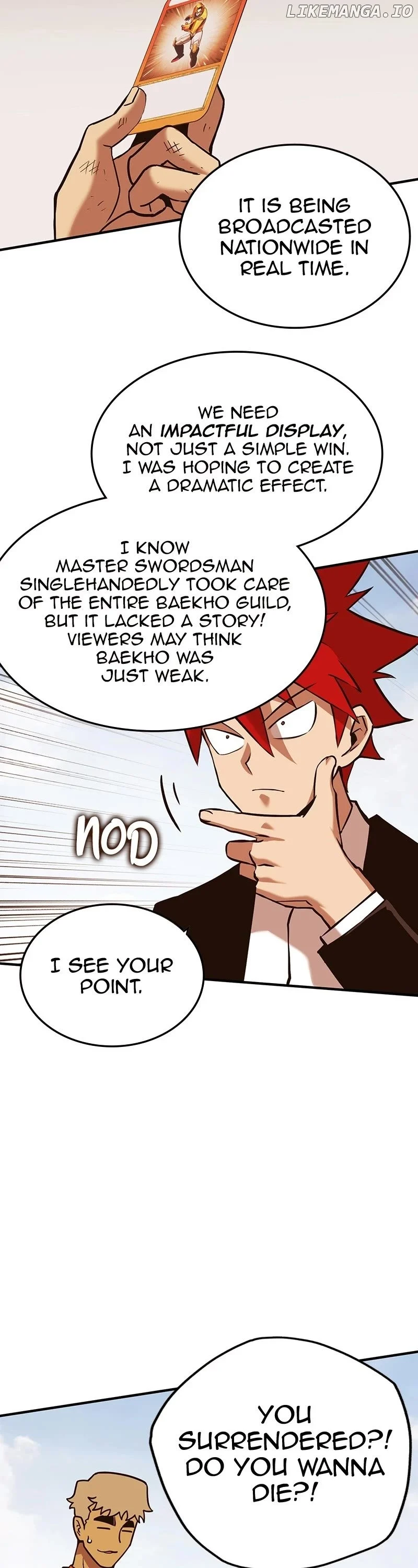Read Hardcore Leveling Warrior en Manga Online