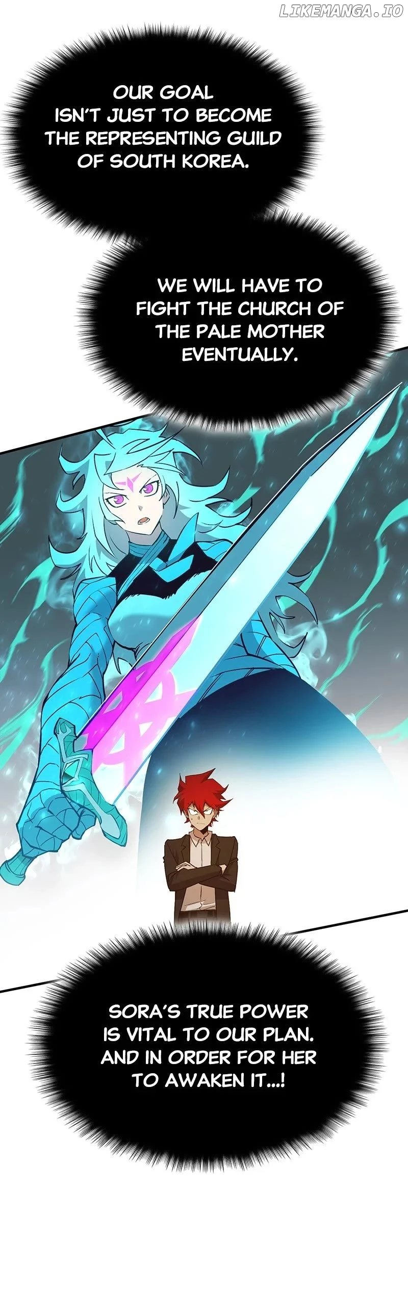 Read Hardcore Leveling Warrior en Manga Online