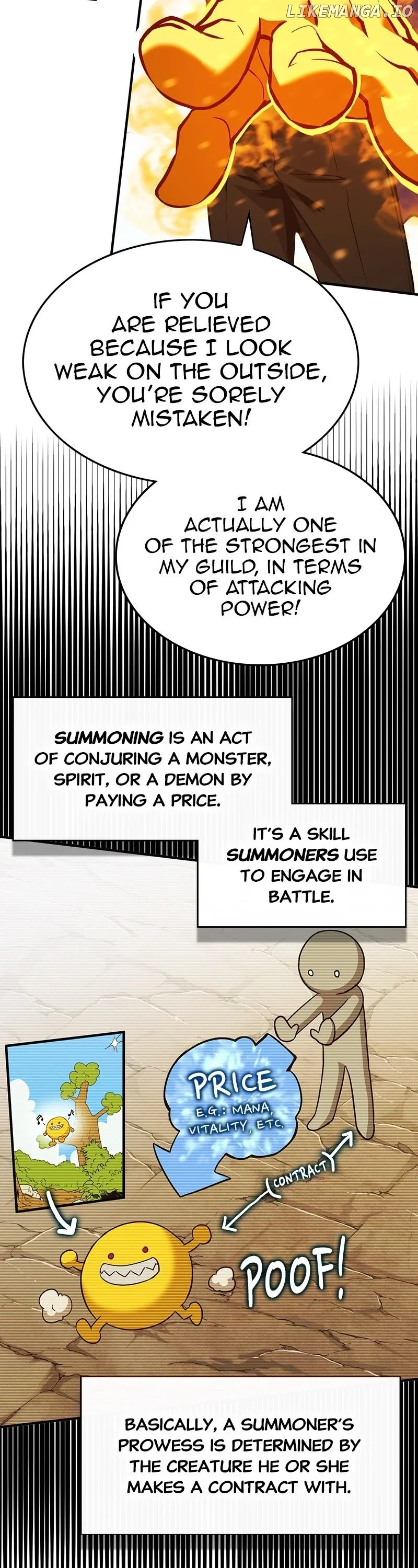 Read Hardcore Leveling Warrior en Manga Online