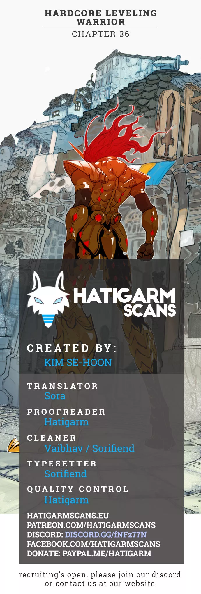 Read Hardcore Leveling Warrior en Manga Online