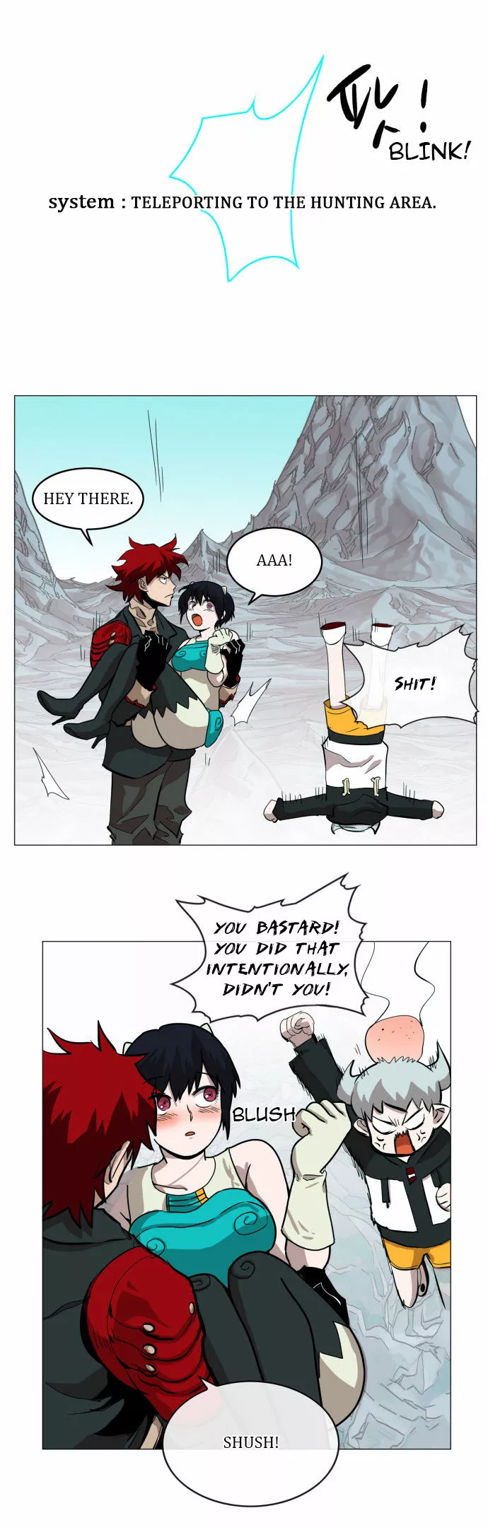 Read Hardcore Leveling Warrior en Manga Online