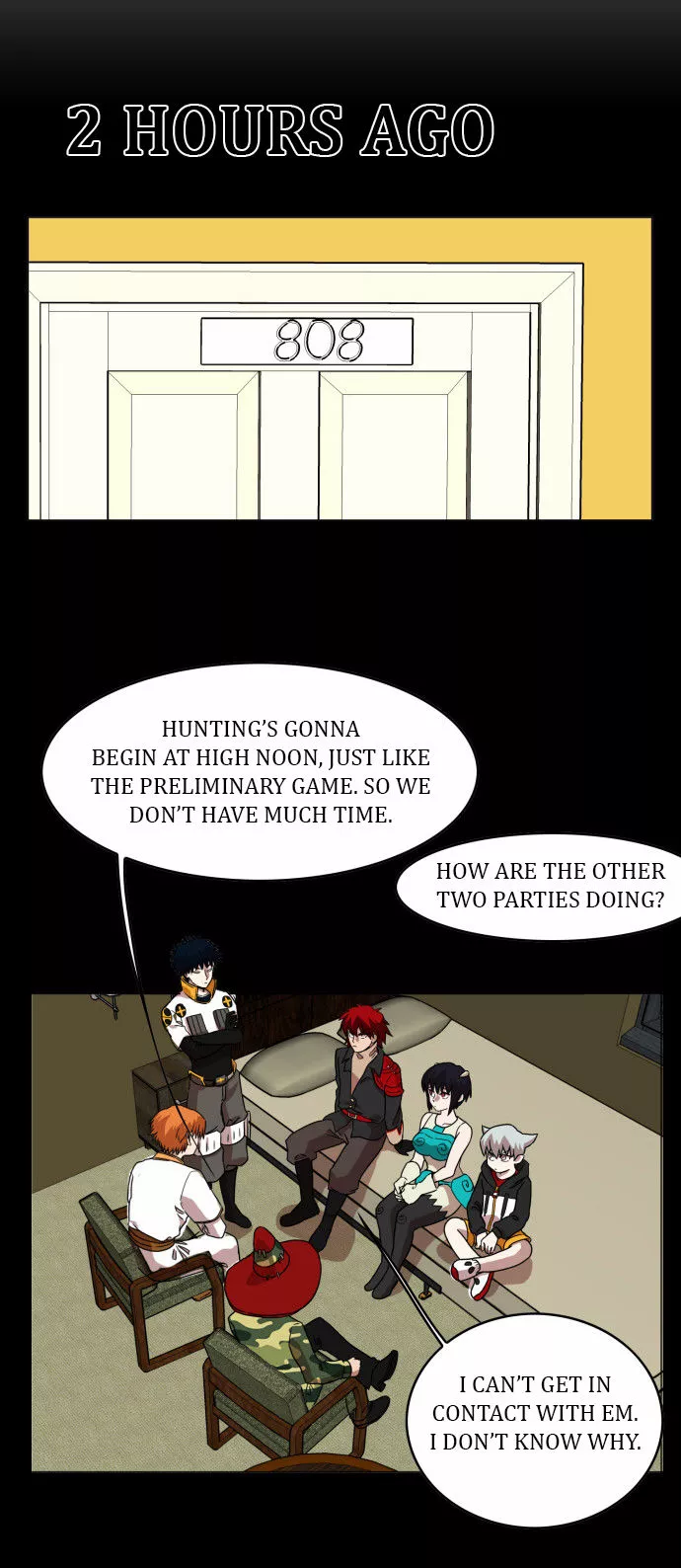 Read Hardcore Leveling Warrior en Manga Online