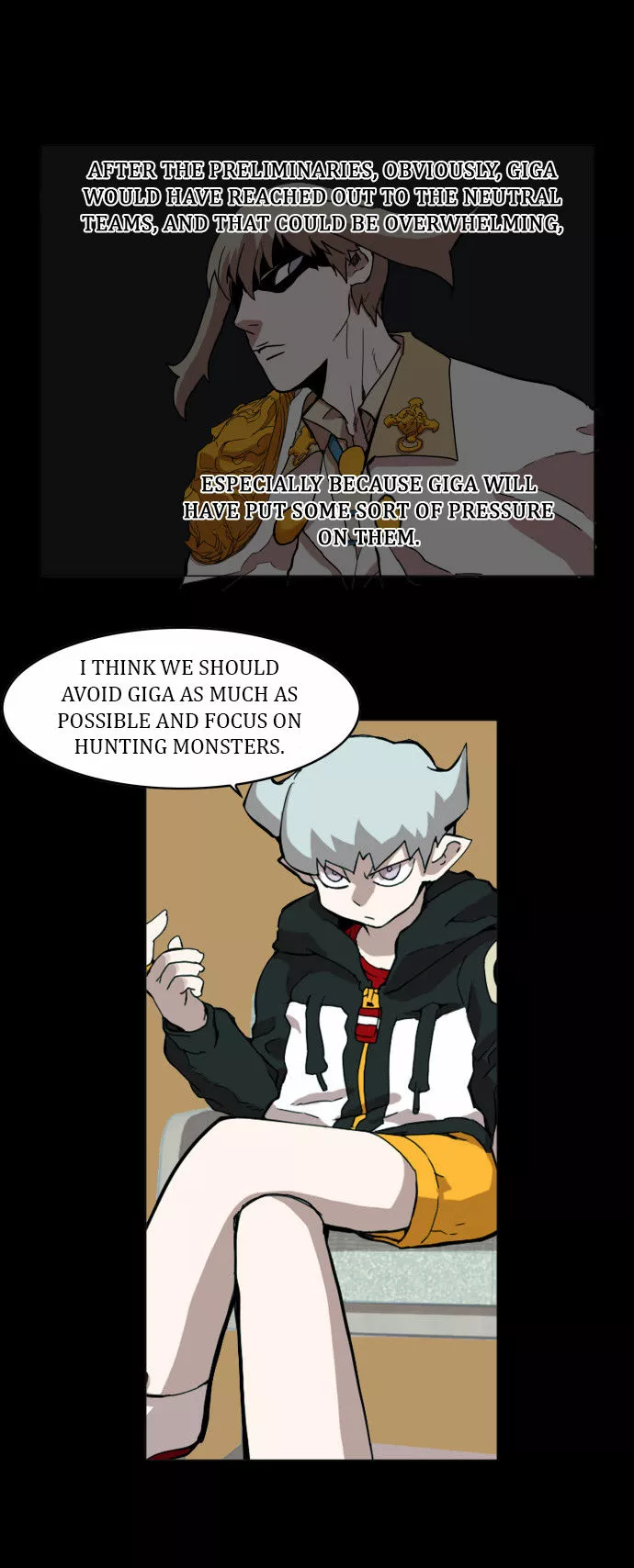Read Hardcore Leveling Warrior en Manga Online