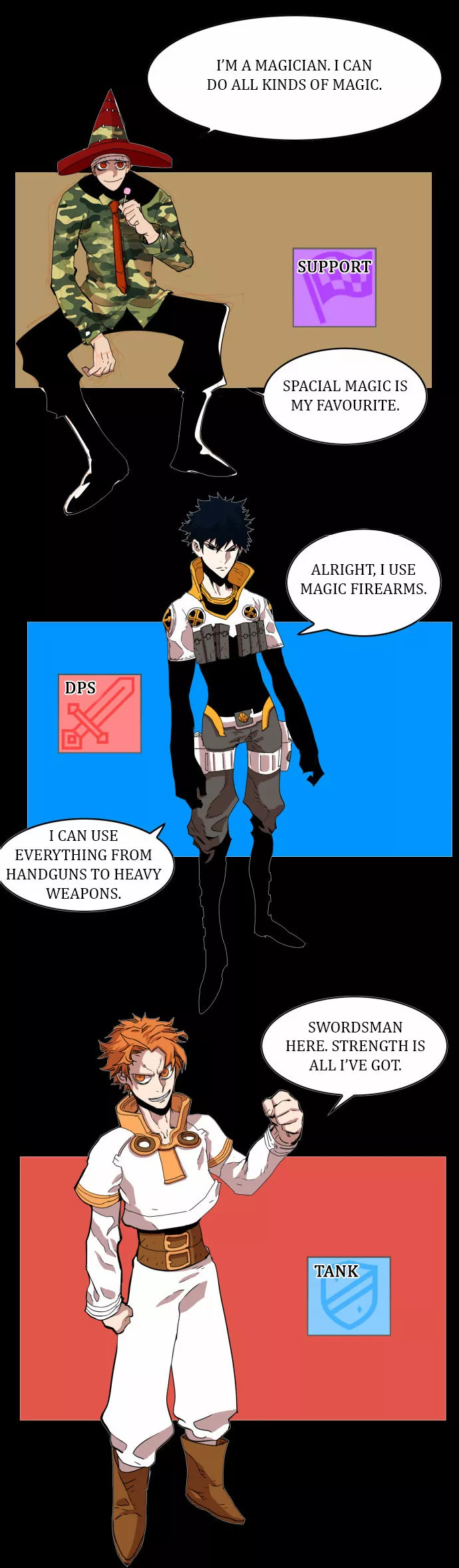 Read Hardcore Leveling Warrior en Manga Online