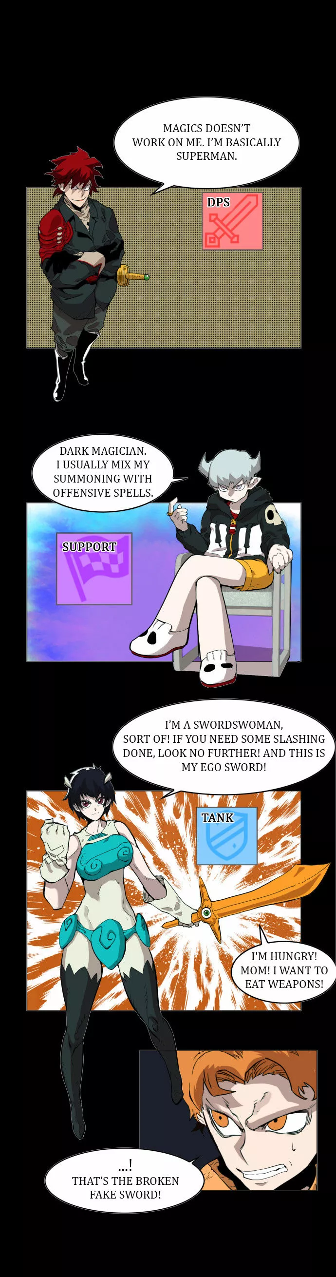 Read Hardcore Leveling Warrior en Manga Online