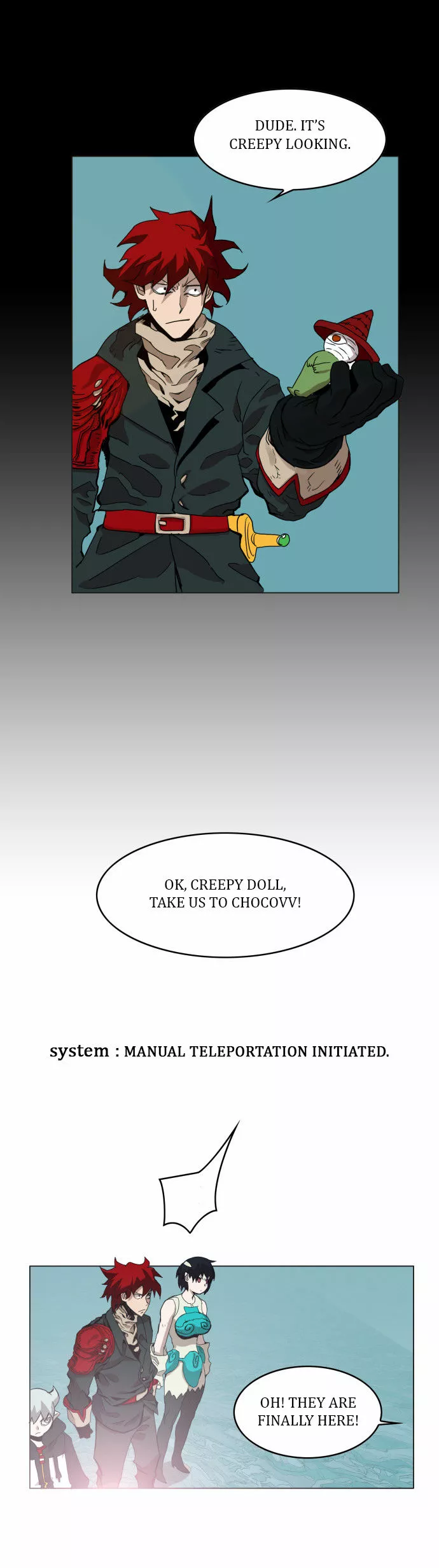 Read Hardcore Leveling Warrior en Manga Online