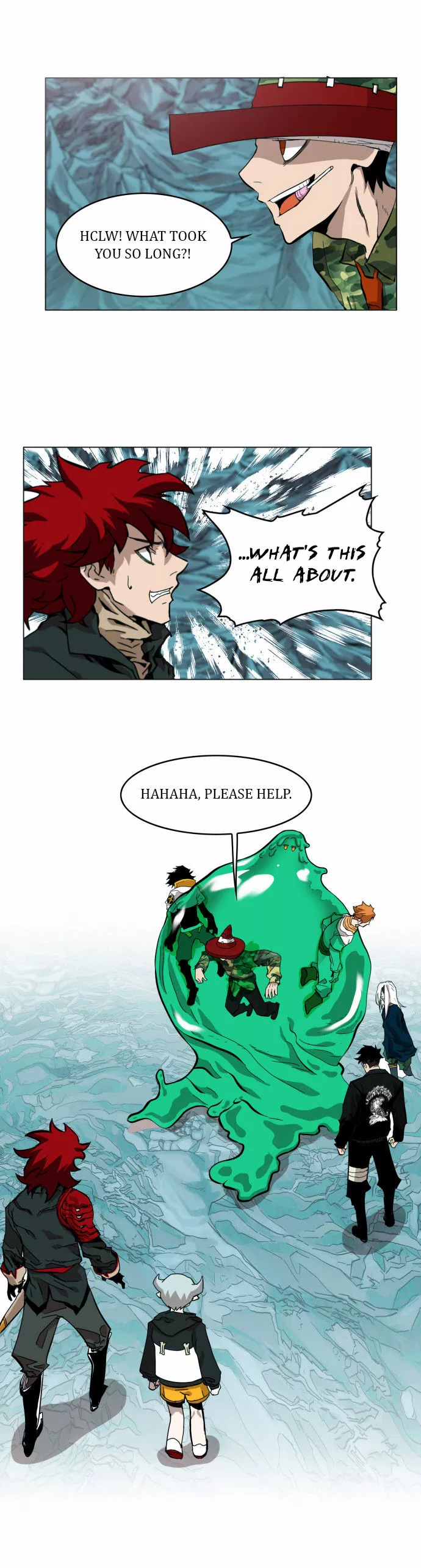 Read Hardcore Leveling Warrior en Manga Online