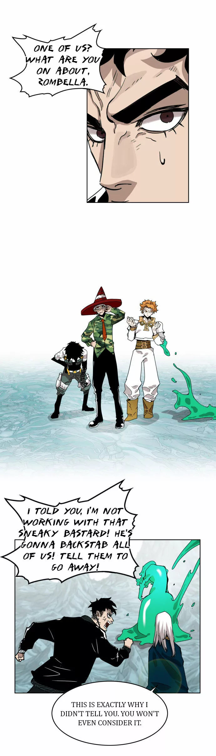 Read Hardcore Leveling Warrior en Manga Online