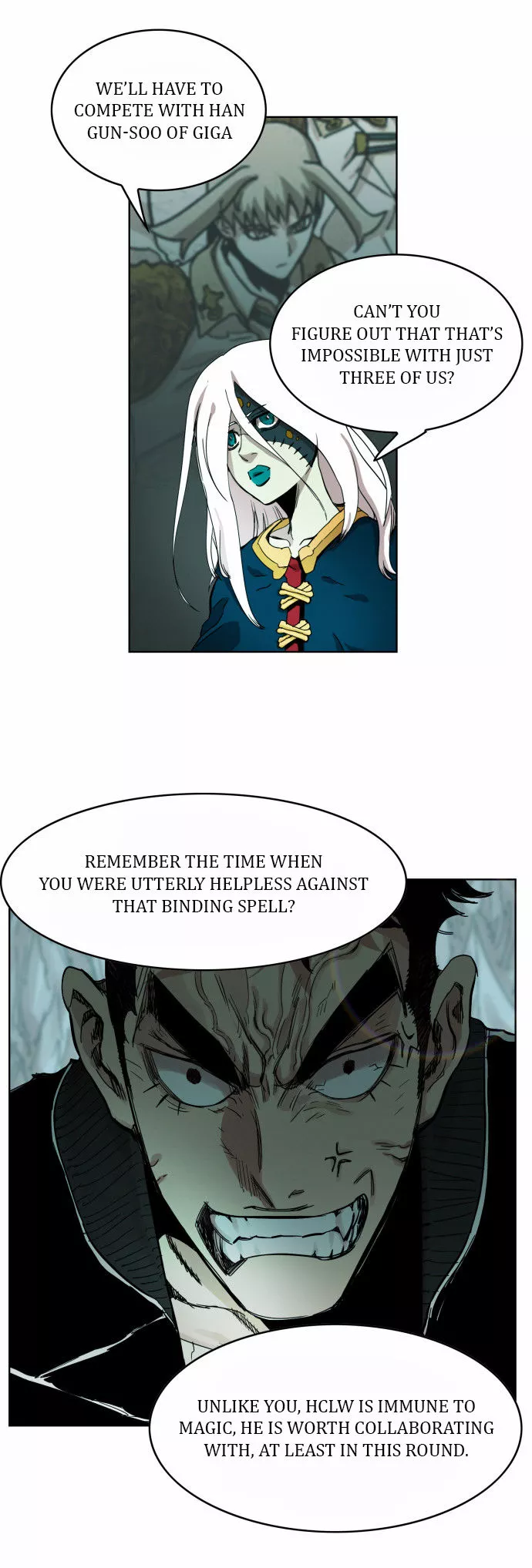 Read Hardcore Leveling Warrior en Manga Online