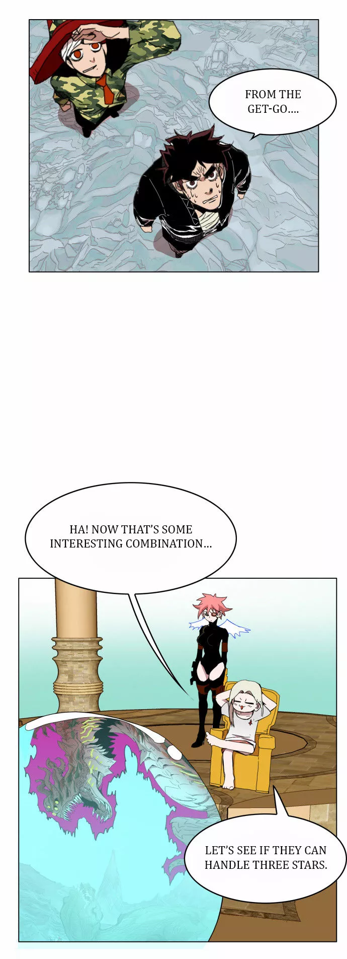 Read Hardcore Leveling Warrior en Manga Online