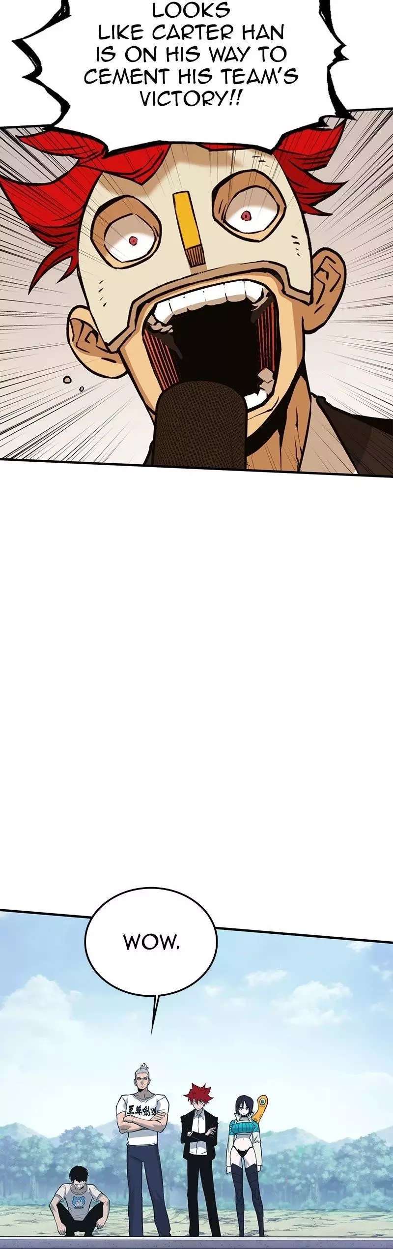 Read Hardcore Leveling Warrior en Manga Online