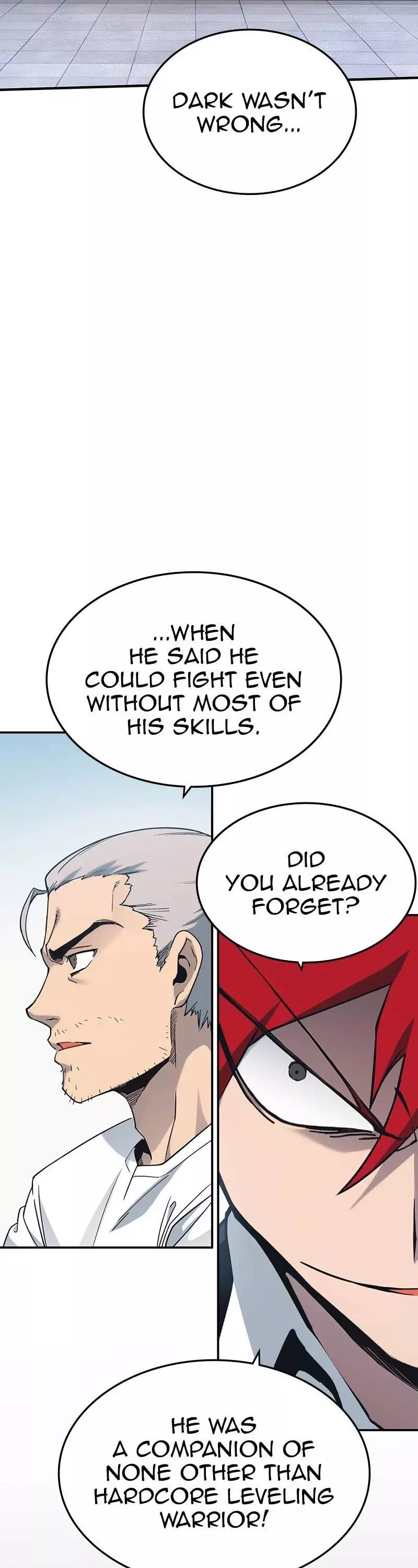 Read Hardcore Leveling Warrior en Manga Online