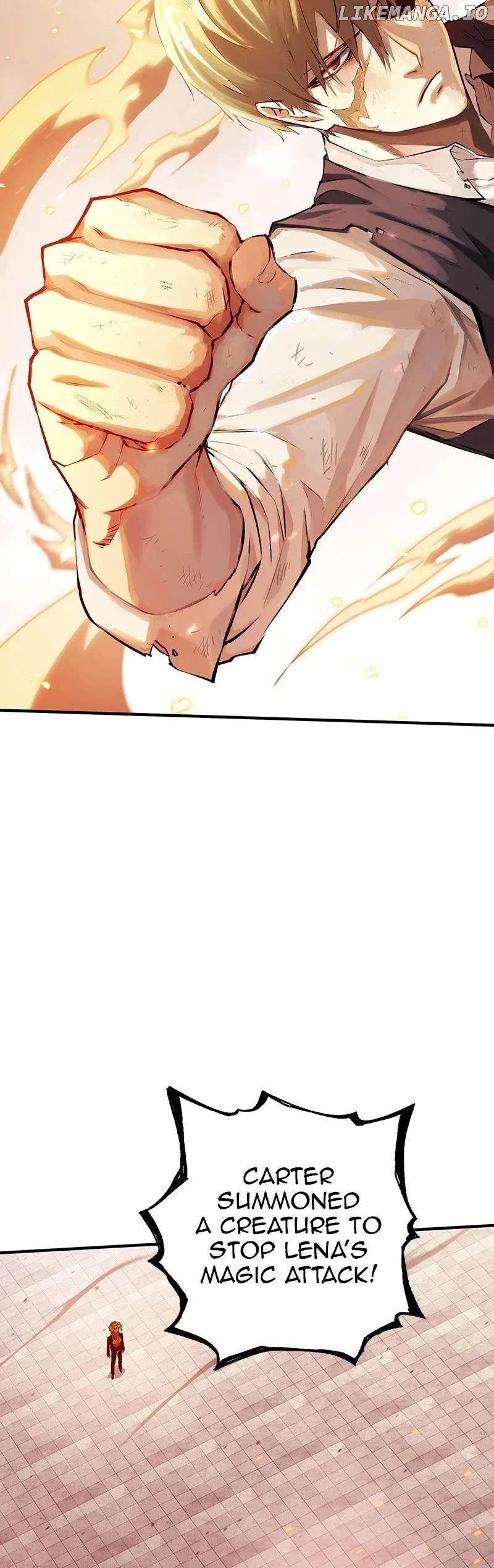 Read Hardcore Leveling Warrior en Manga Online