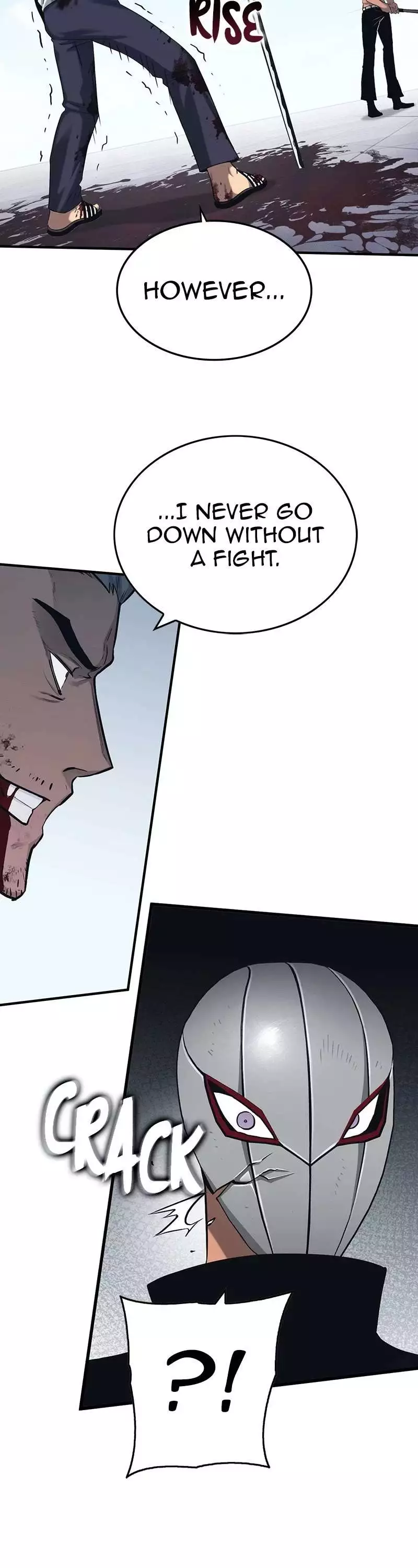 Read Hardcore Leveling Warrior en Manga Online