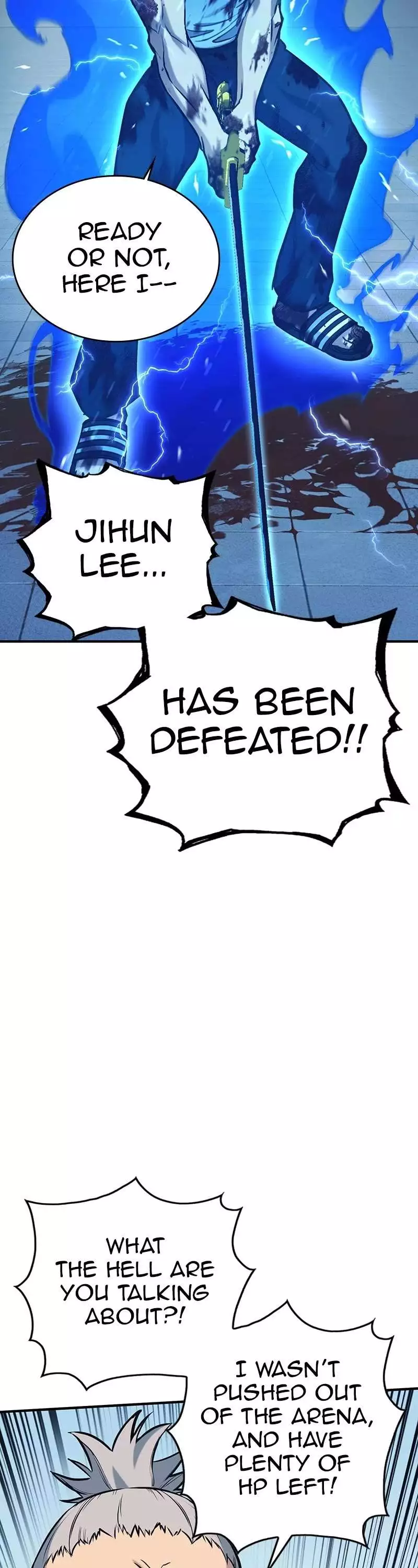 Read Hardcore Leveling Warrior en Manga Online