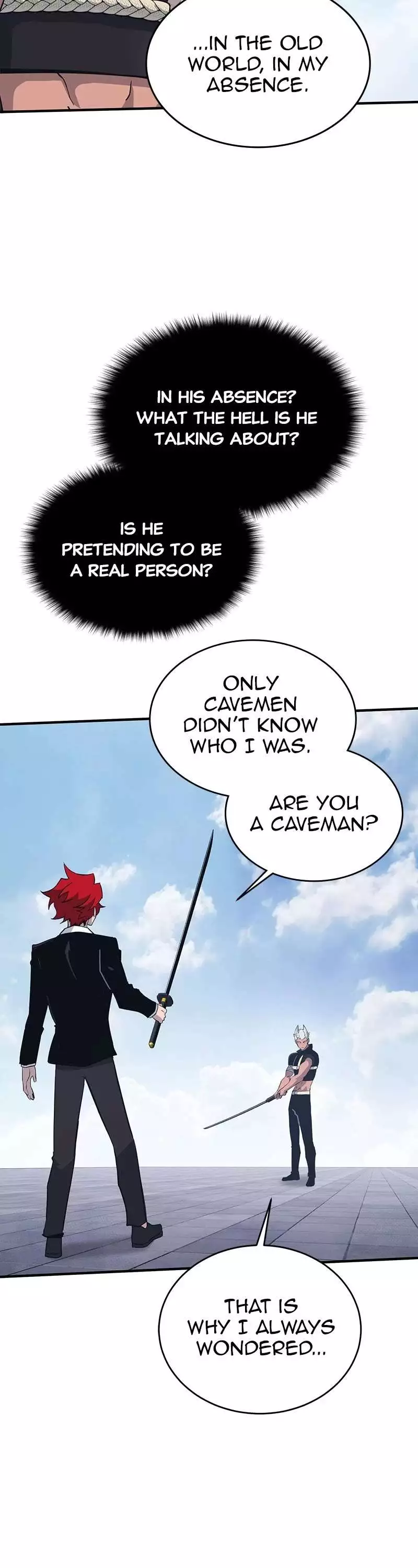 Read Hardcore Leveling Warrior en Manga Online