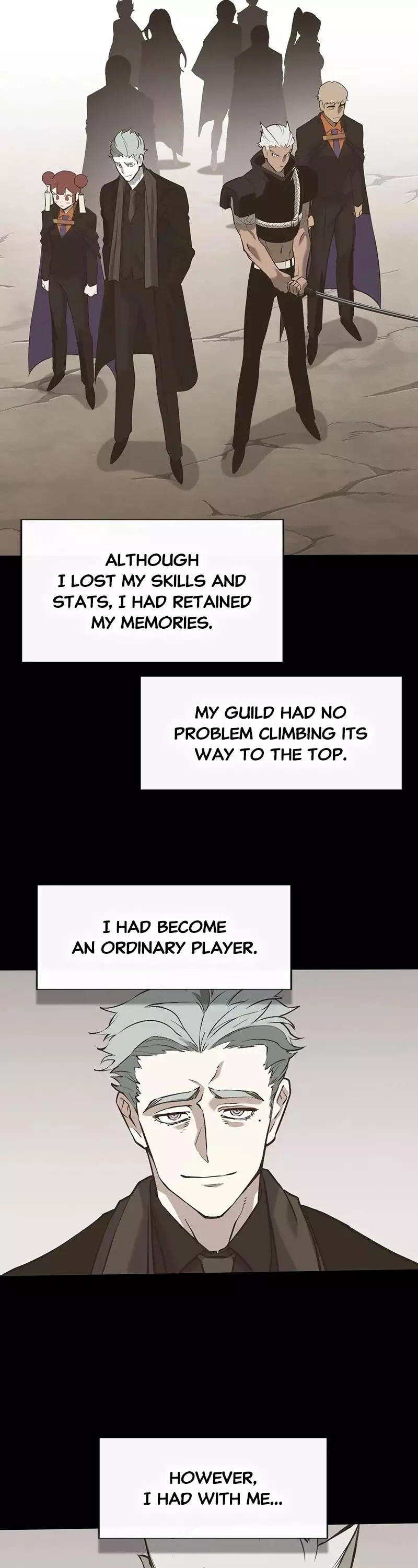 Read Hardcore Leveling Warrior en Manga Online