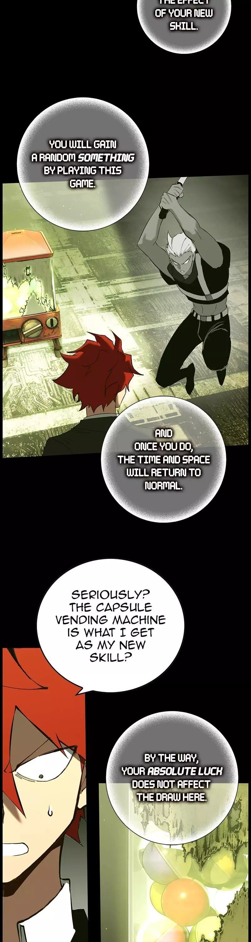 Read Hardcore Leveling Warrior en Manga Online