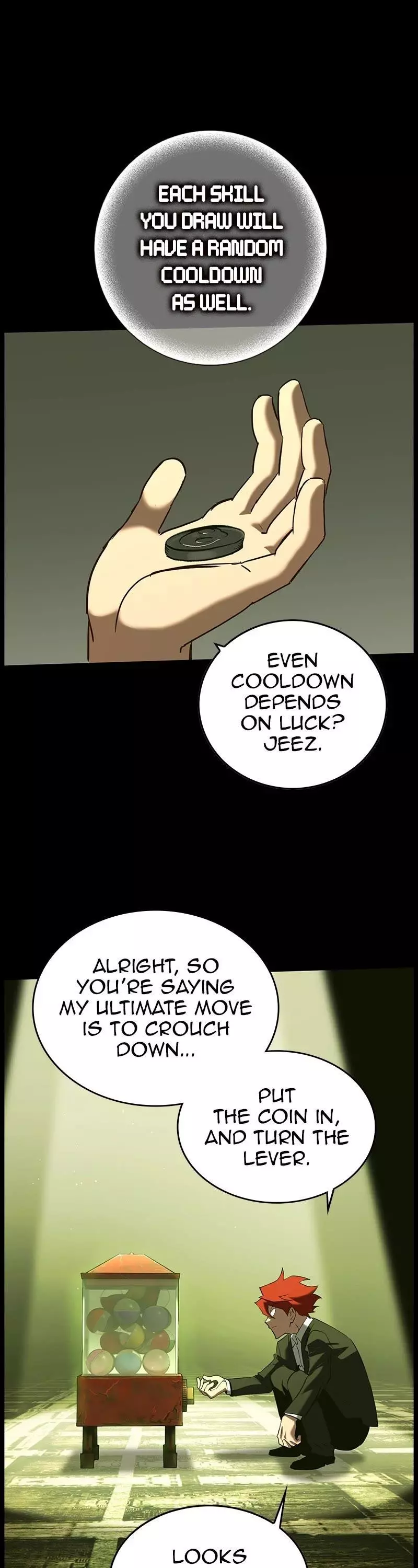 Read Hardcore Leveling Warrior en Manga Online