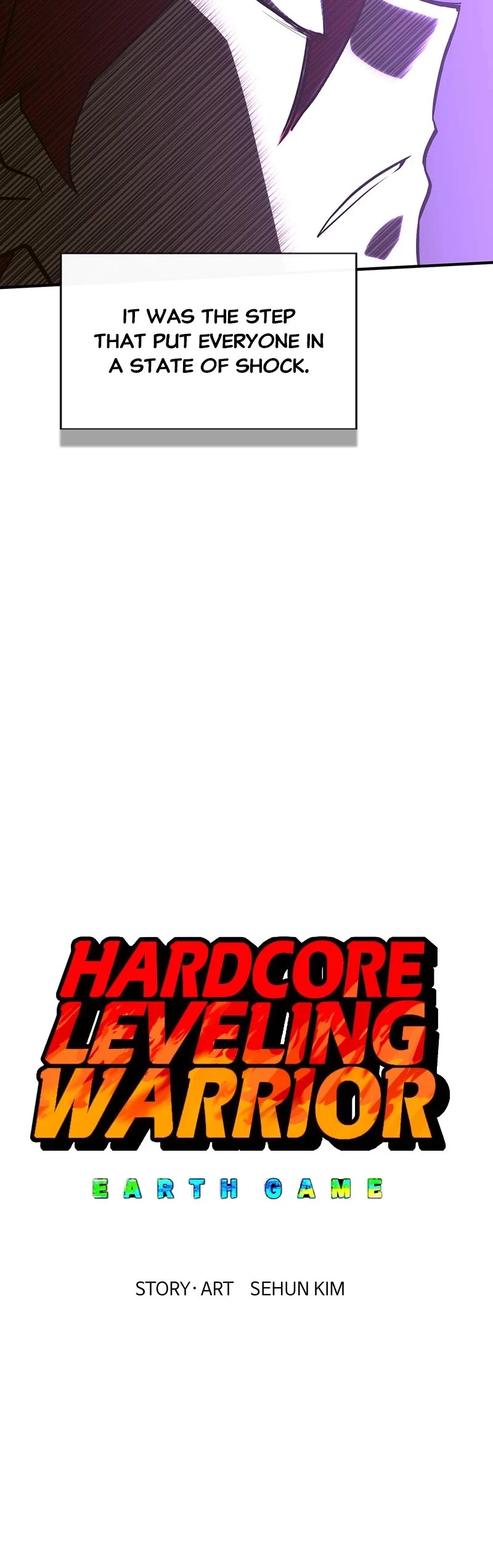 Read Hardcore Leveling Warrior en Manga Online