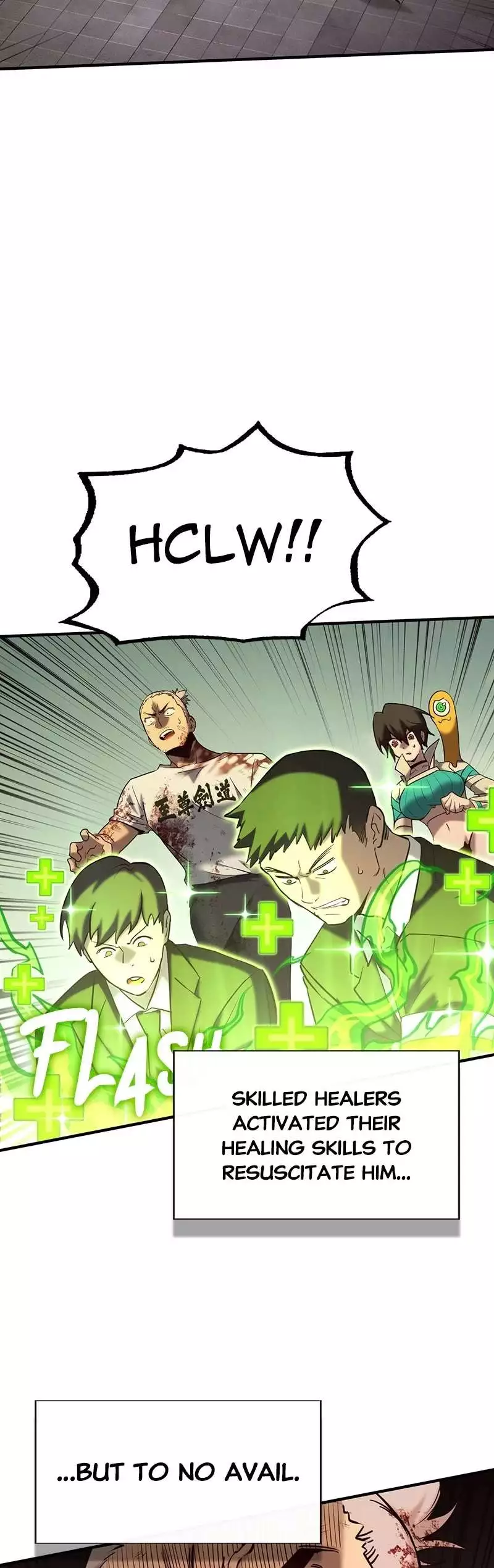 Read Hardcore Leveling Warrior en Manga Online
