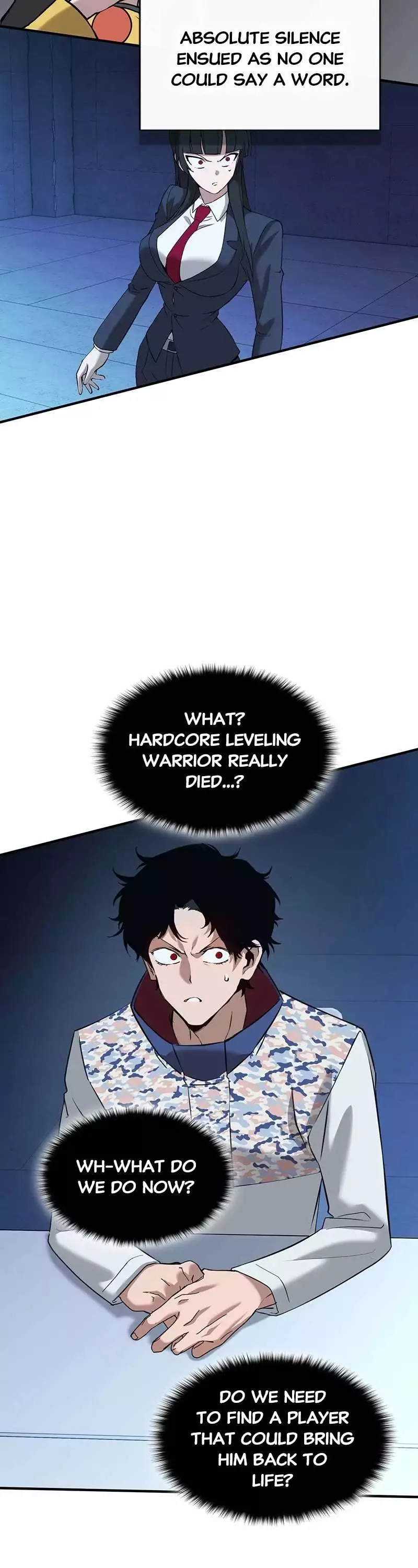 Read Hardcore Leveling Warrior en Manga Online