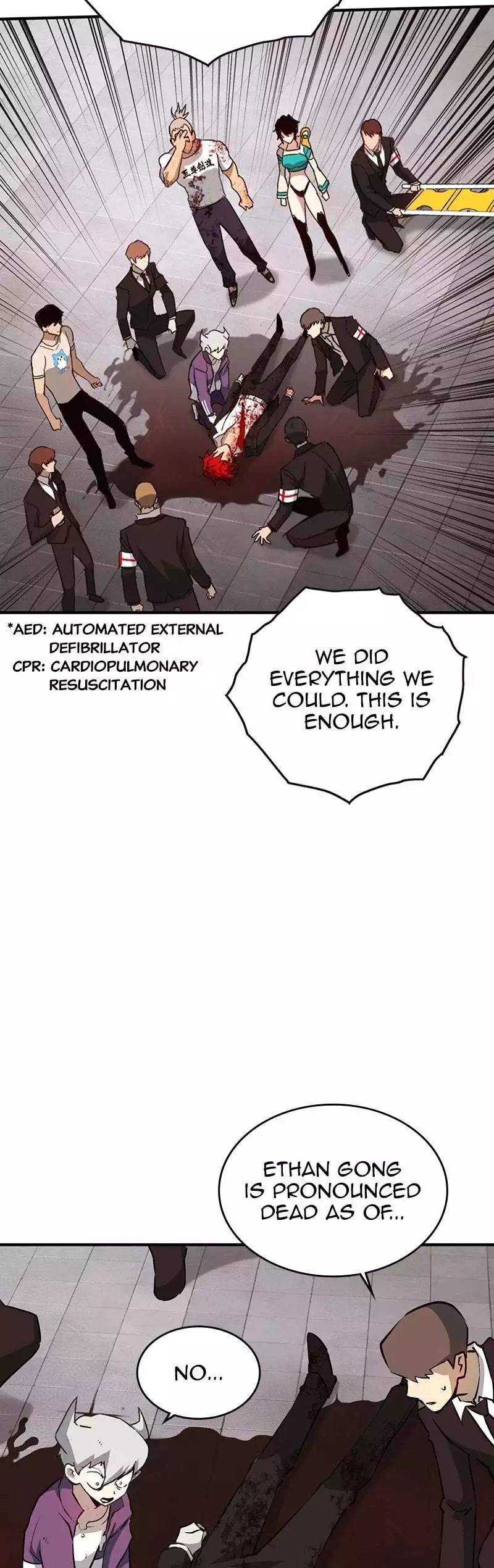 Read Hardcore Leveling Warrior en Manga Online