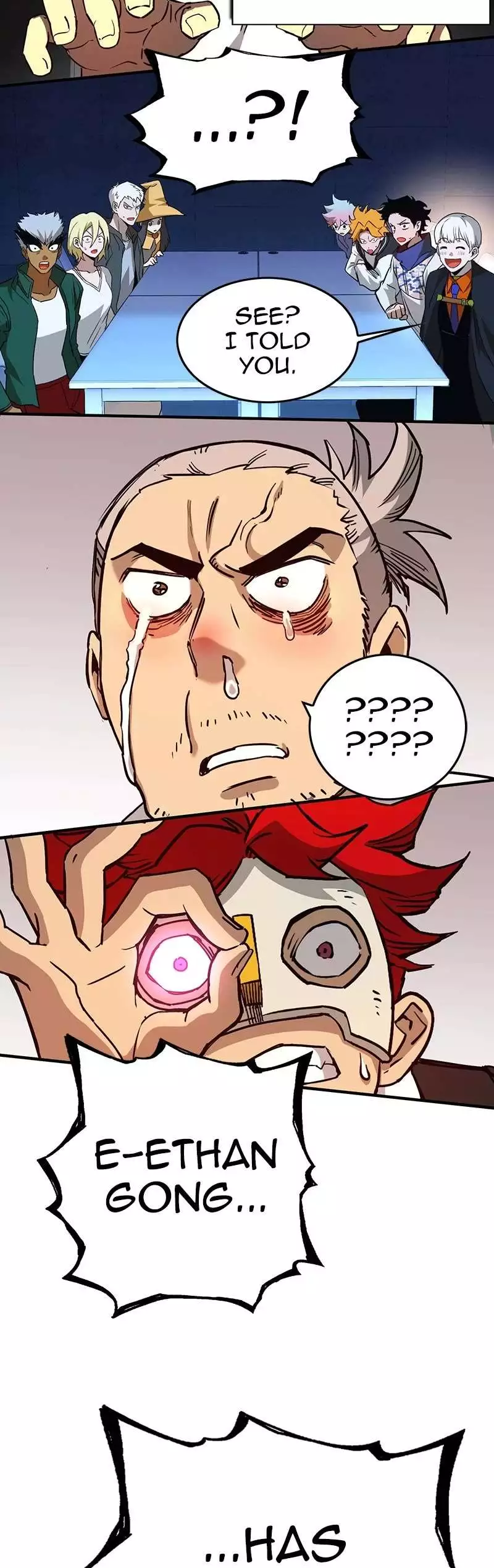 Read Hardcore Leveling Warrior en Manga Online