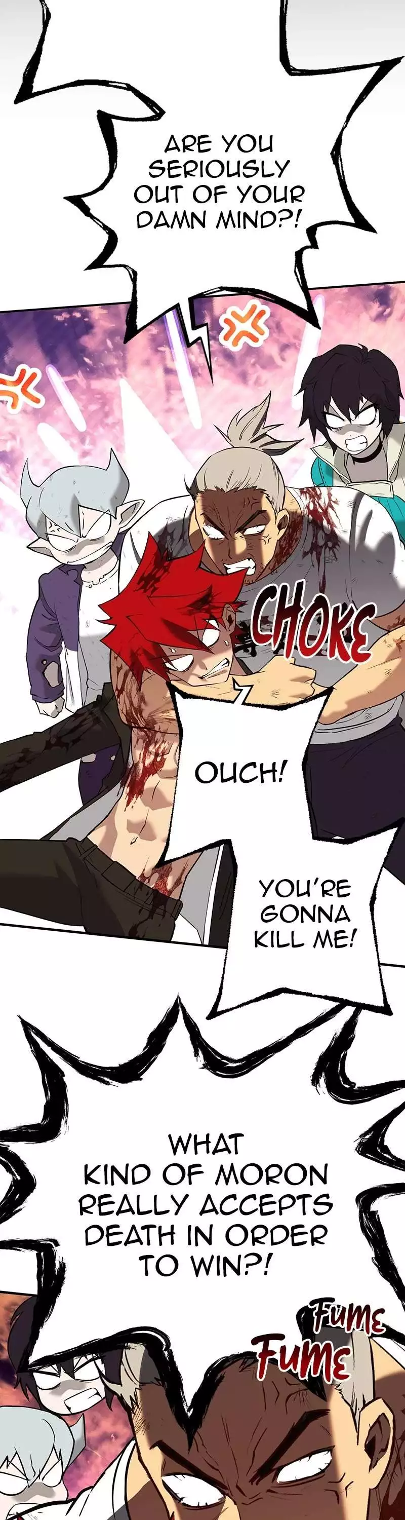 Read Hardcore Leveling Warrior en Manga Online