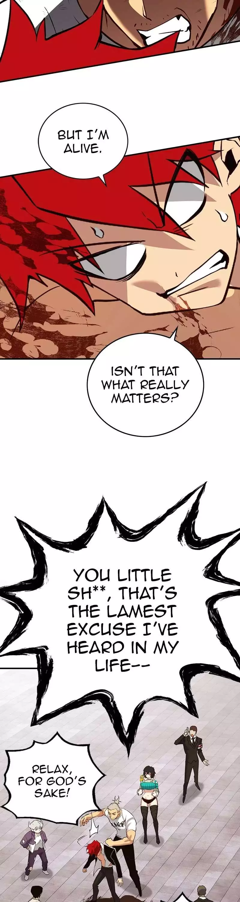 Read Hardcore Leveling Warrior en Manga Online