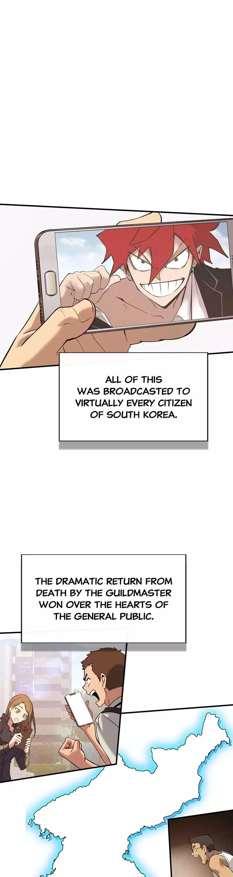 Read Hardcore Leveling Warrior en Manga Online