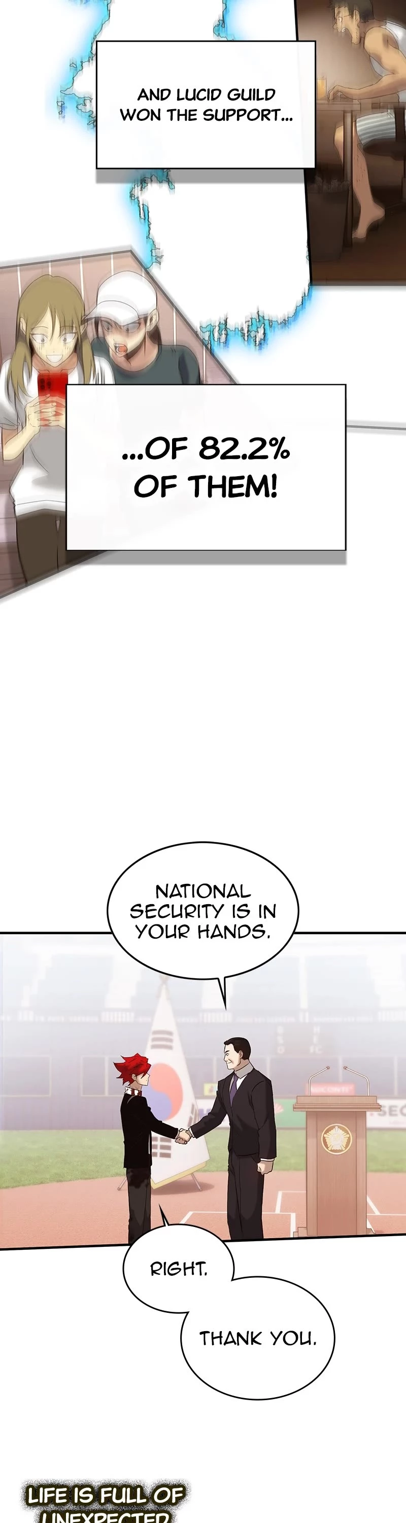 Read Hardcore Leveling Warrior en Manga Online