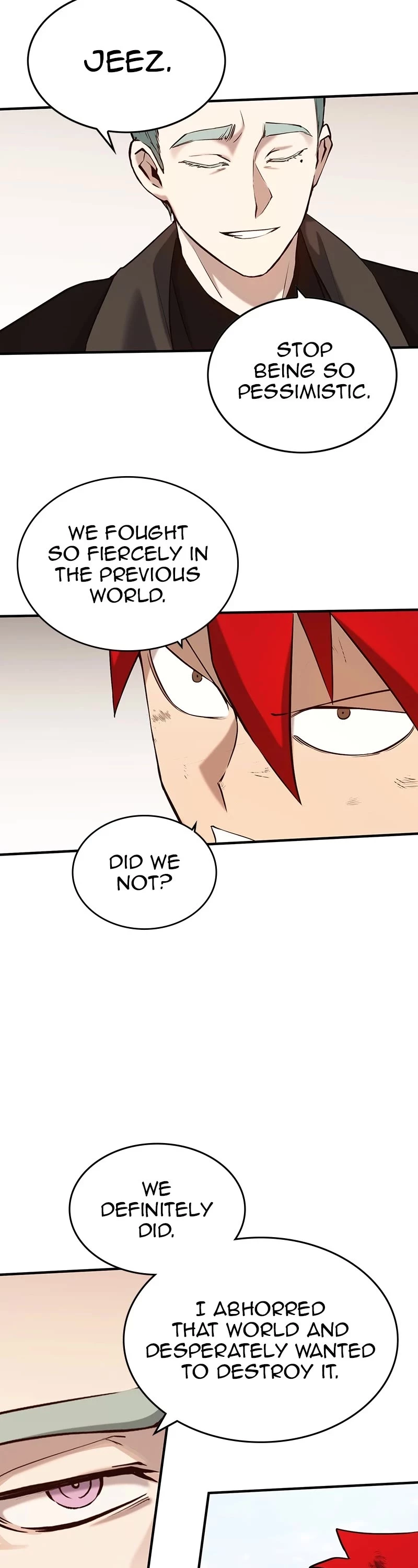 Read Hardcore Leveling Warrior en Manga Online