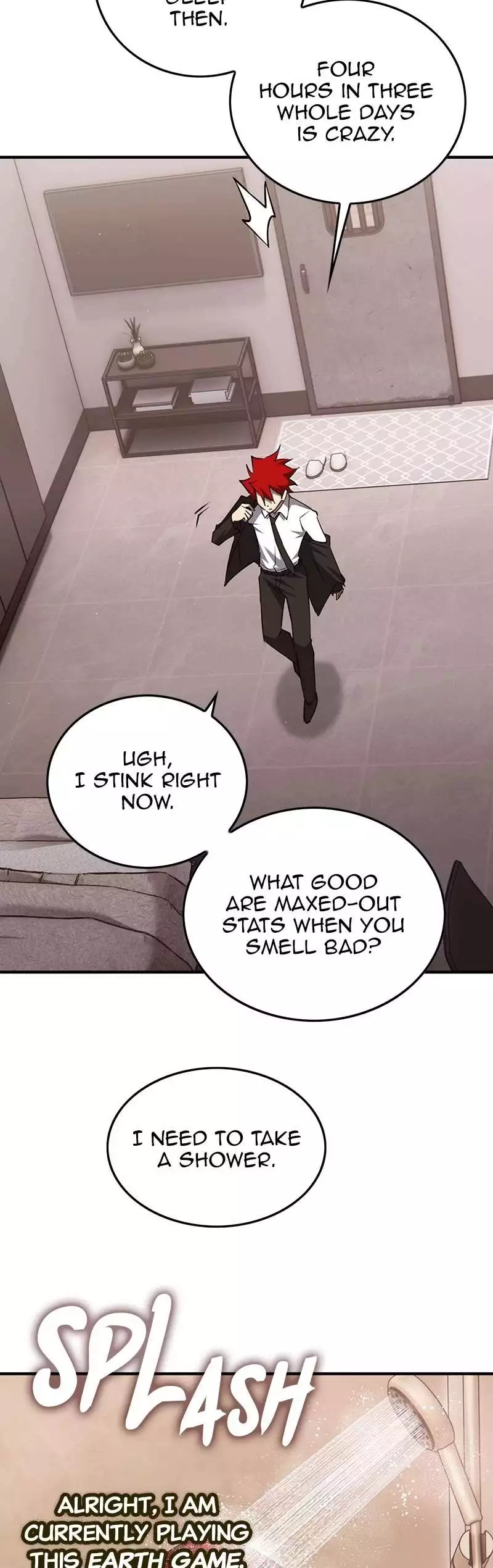Read Hardcore Leveling Warrior en Manga Online