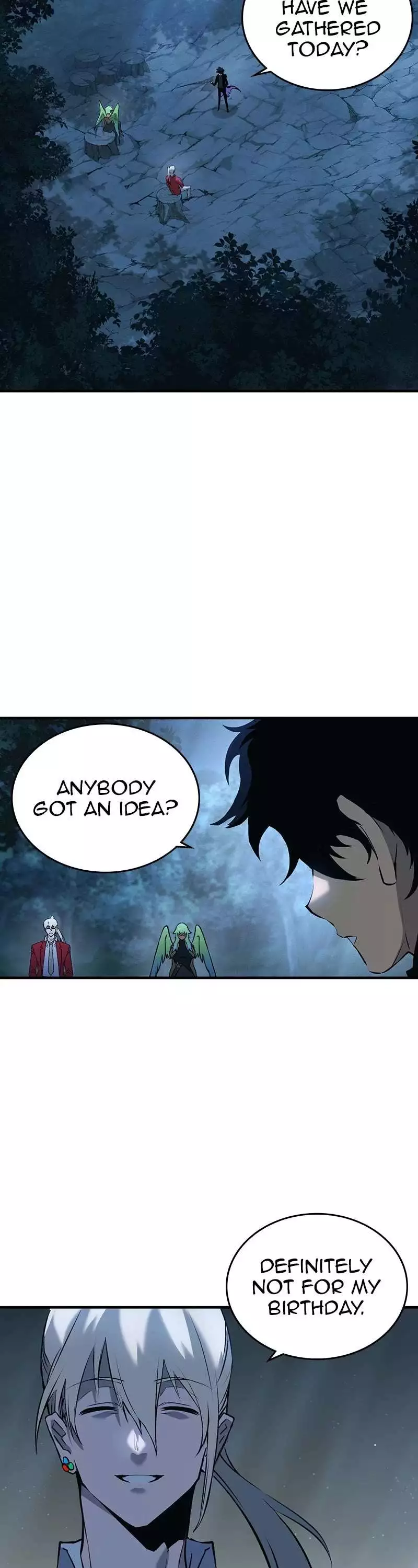 Read Hardcore Leveling Warrior en Manga Online