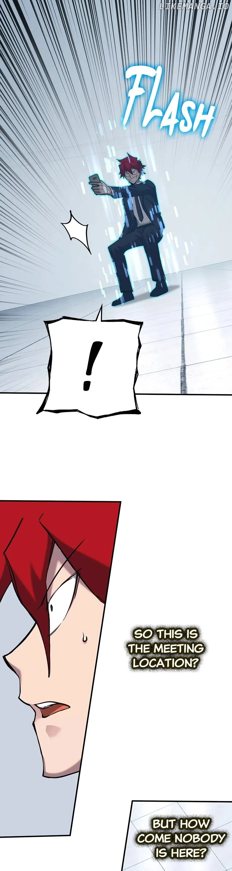 Read Hardcore Leveling Warrior en Manga Online