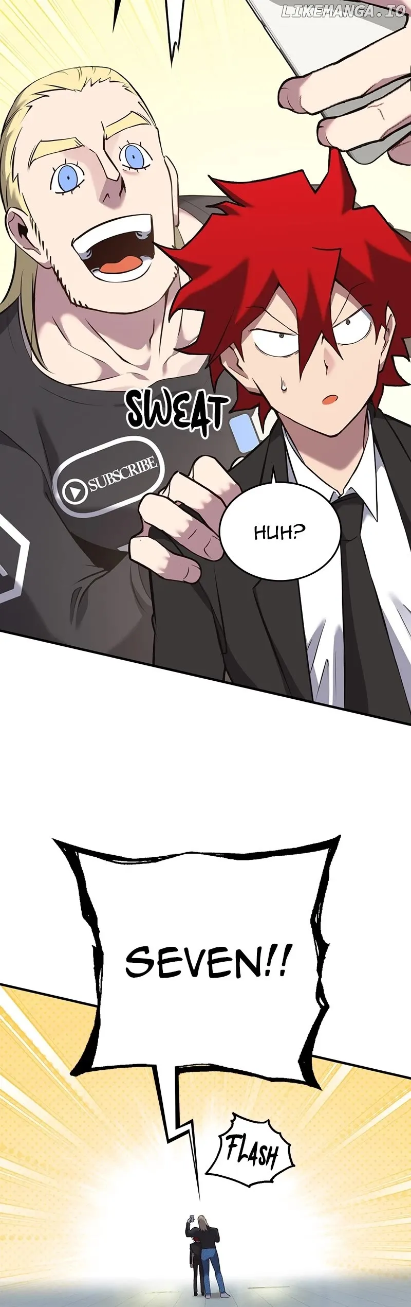 Read Hardcore Leveling Warrior en Manga Online