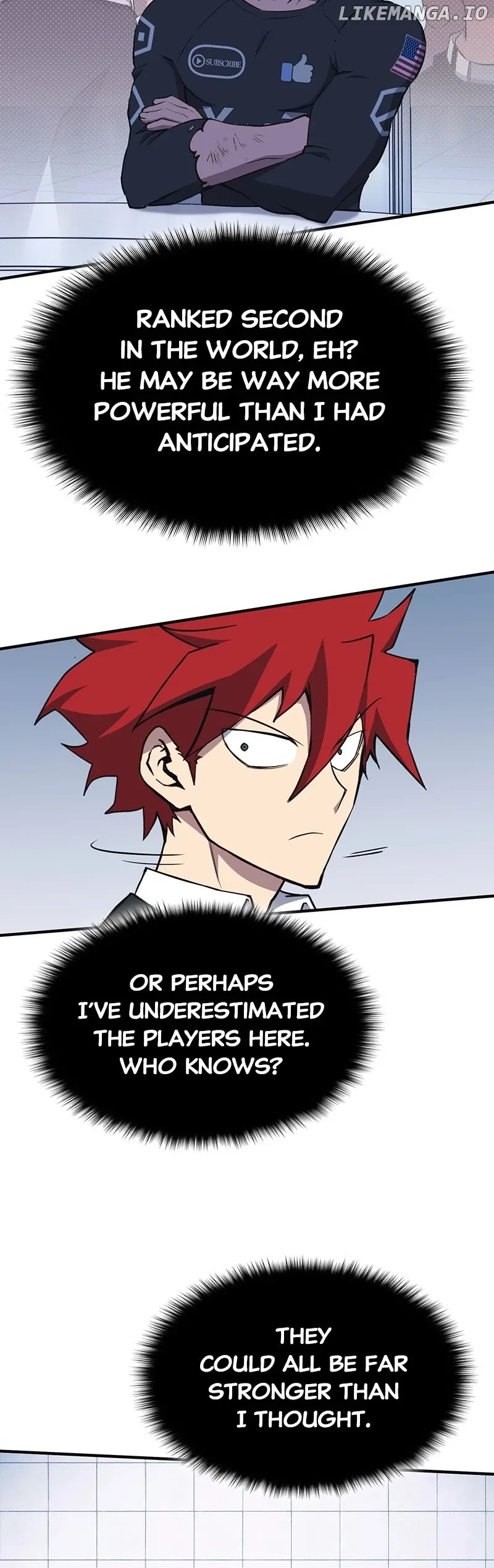 Read Hardcore Leveling Warrior en Manga Online