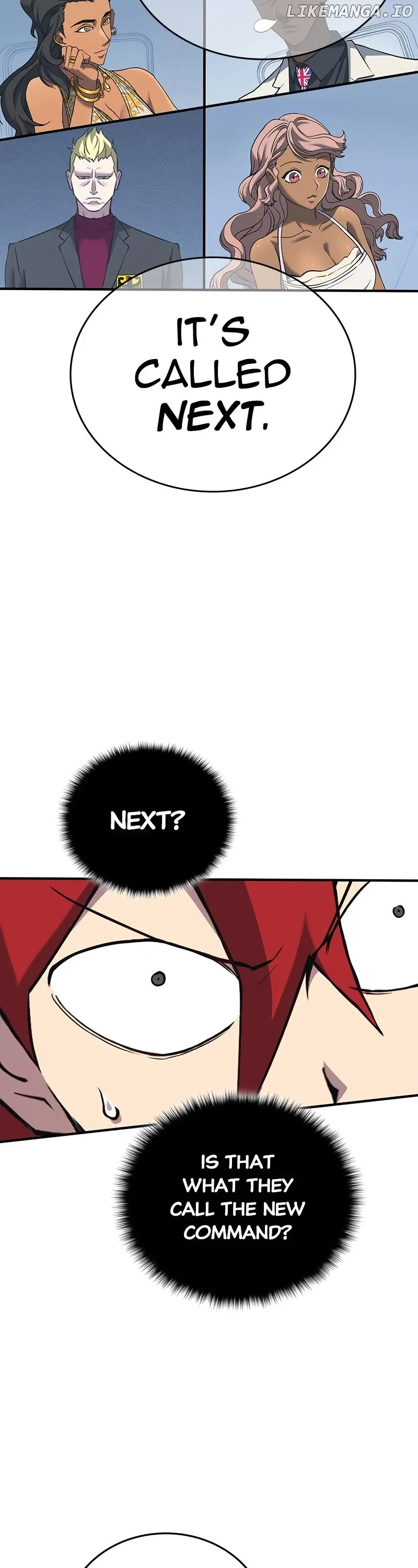 Read Hardcore Leveling Warrior en Manga Online