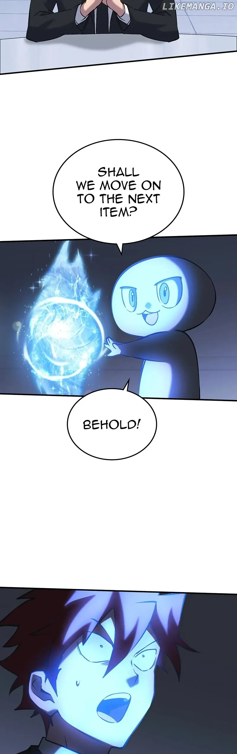 Read Hardcore Leveling Warrior en Manga Online