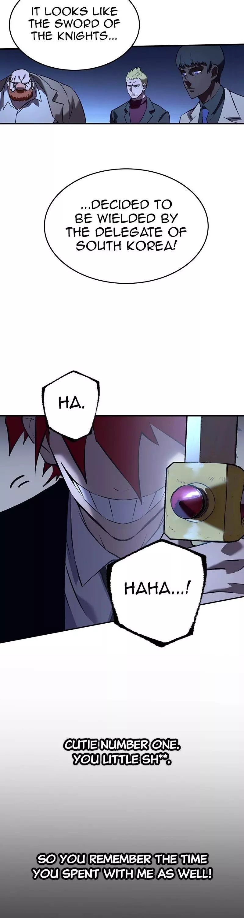 Read Hardcore Leveling Warrior en Manga Online