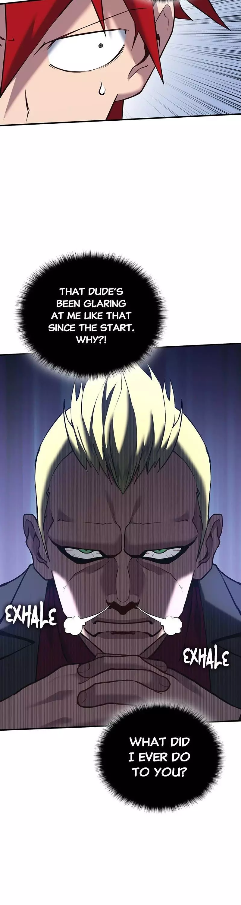 Read Hardcore Leveling Warrior en Manga Online