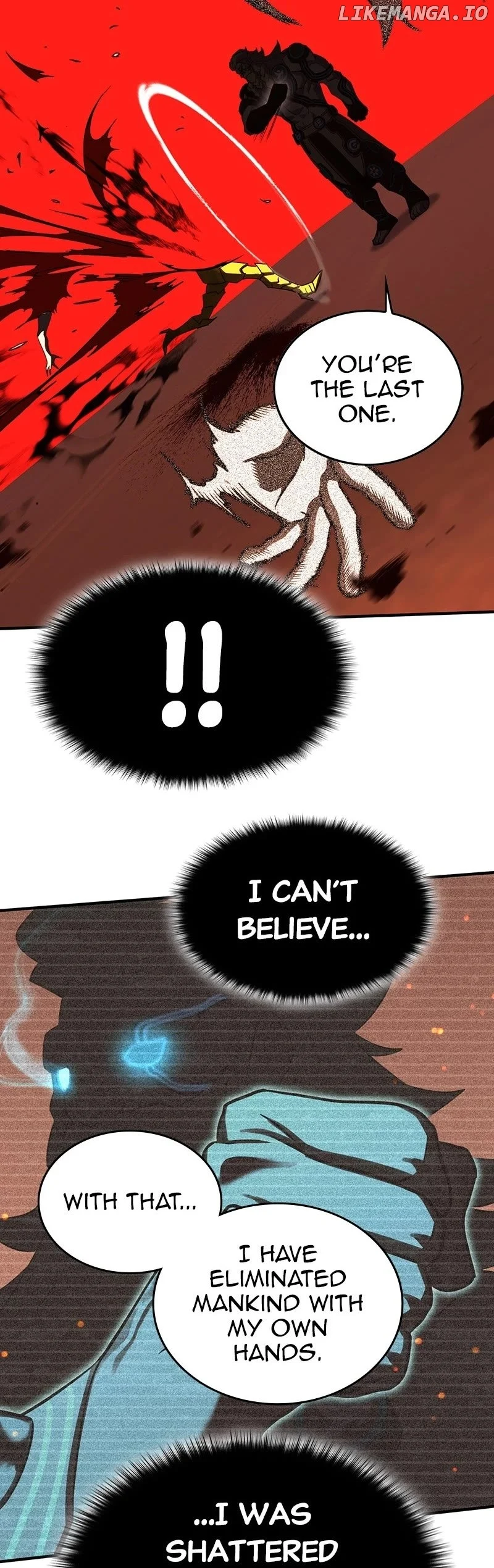 Read Hardcore Leveling Warrior en Manga Online