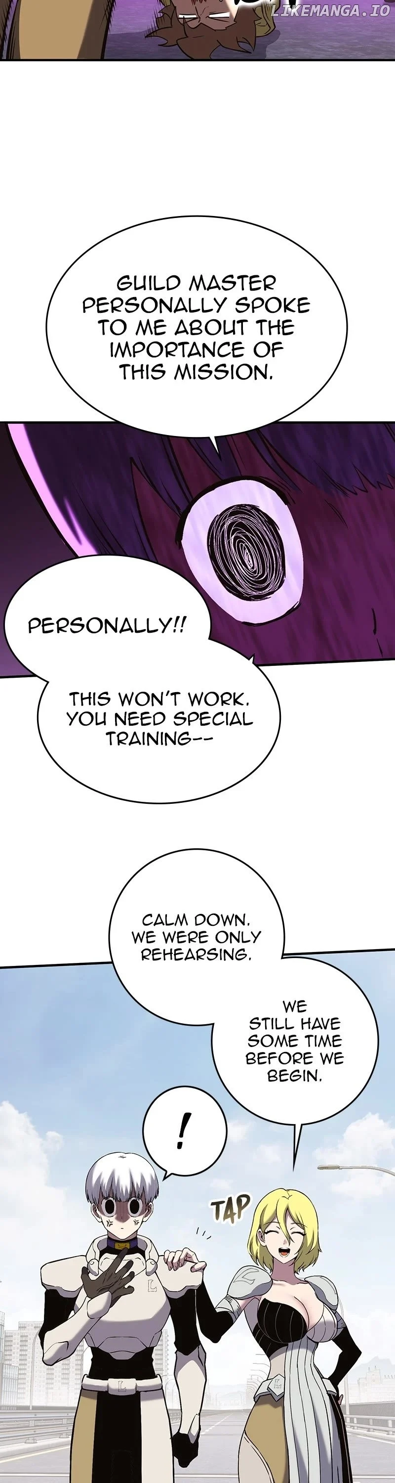 Read Hardcore Leveling Warrior en Manga Online