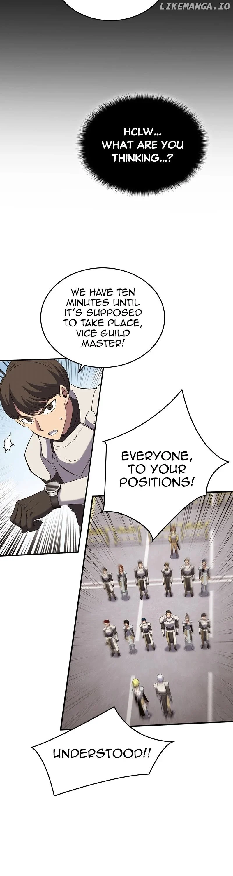Read Hardcore Leveling Warrior en Manga Online