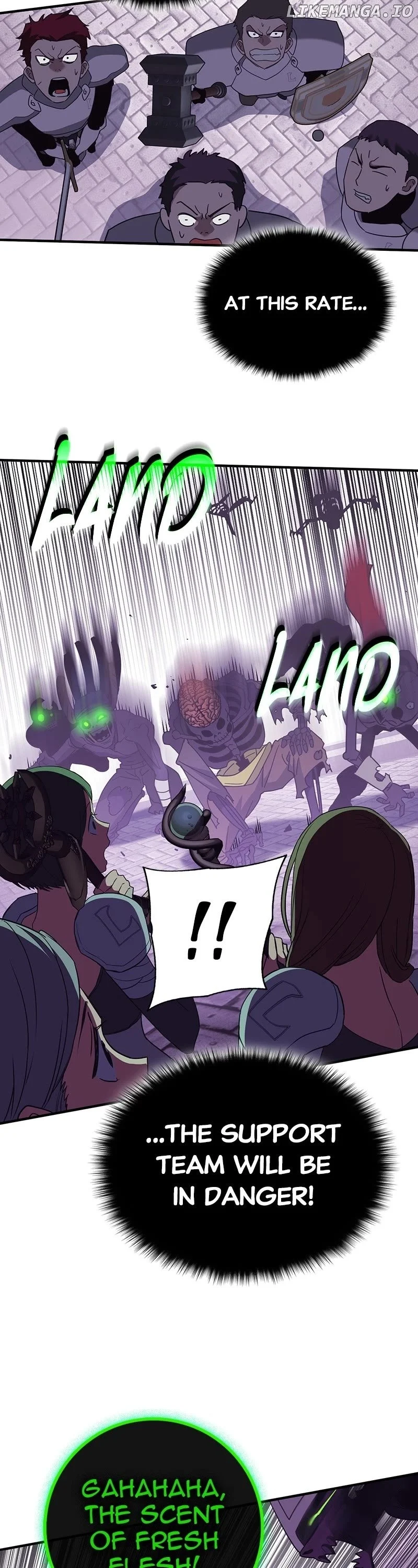 Read Hardcore Leveling Warrior en Manga Online