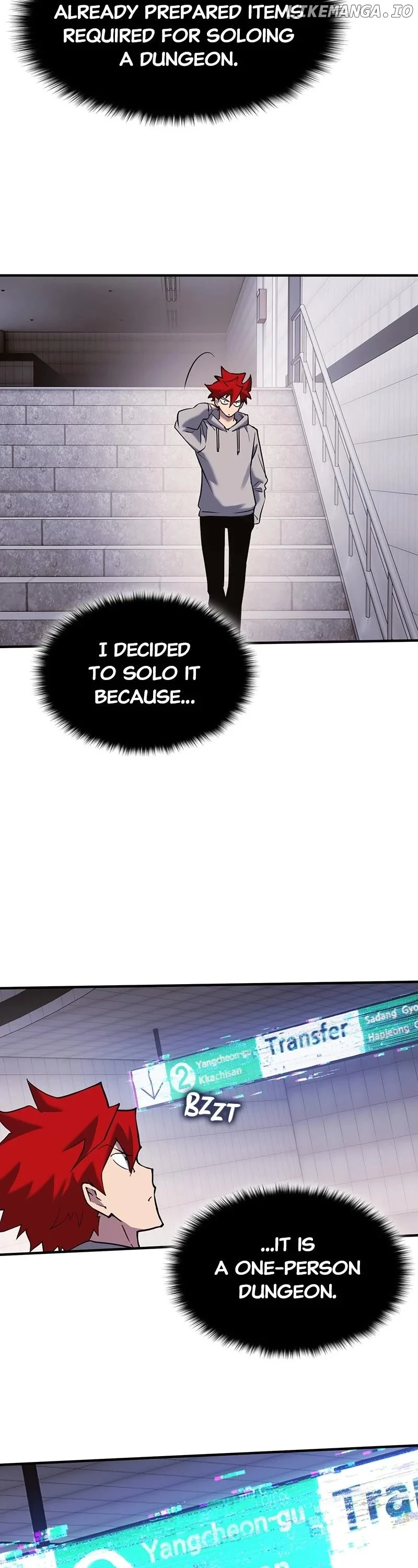 Read Hardcore Leveling Warrior en Manga Online