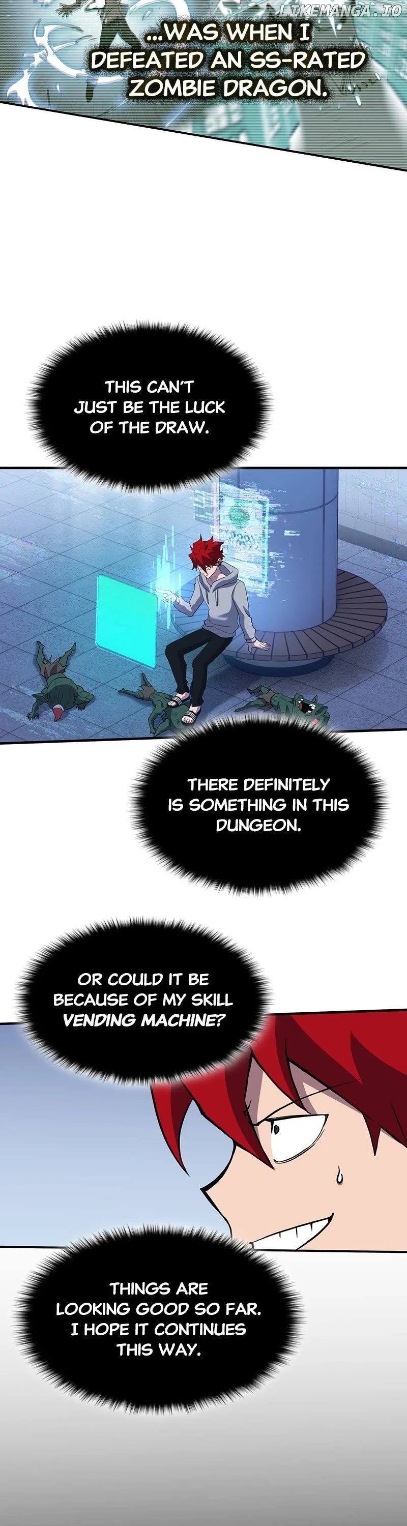 Read Hardcore Leveling Warrior en Manga Online